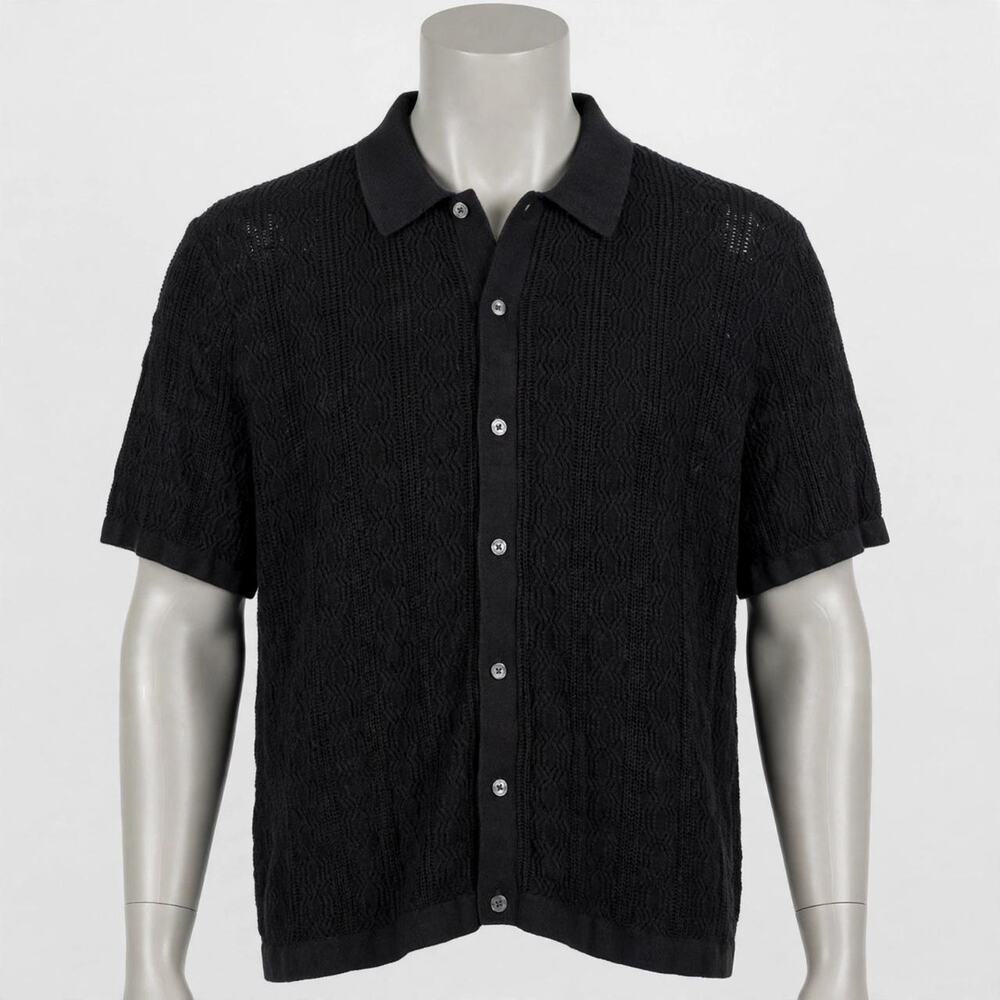 Abercrombie fitch mens black